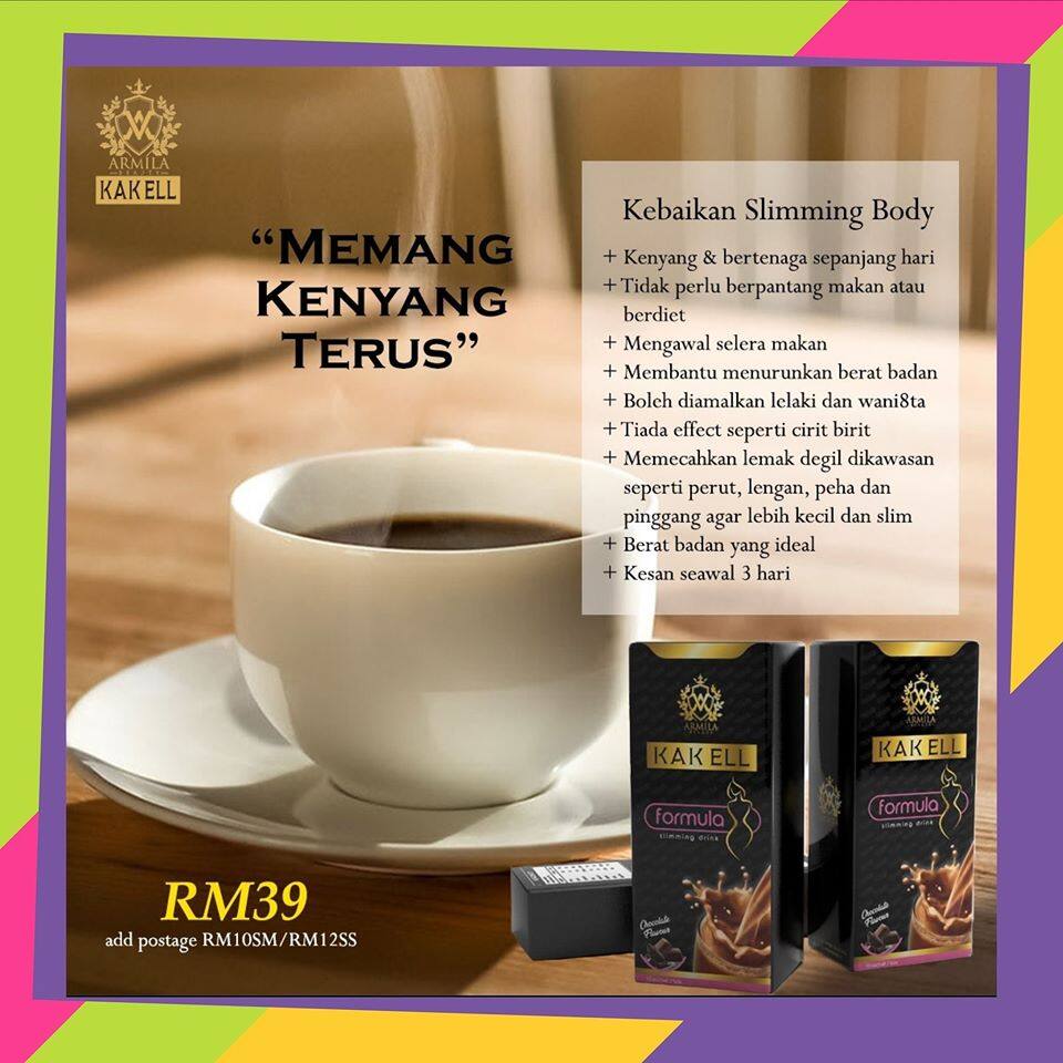 cara minum kopi kak ell