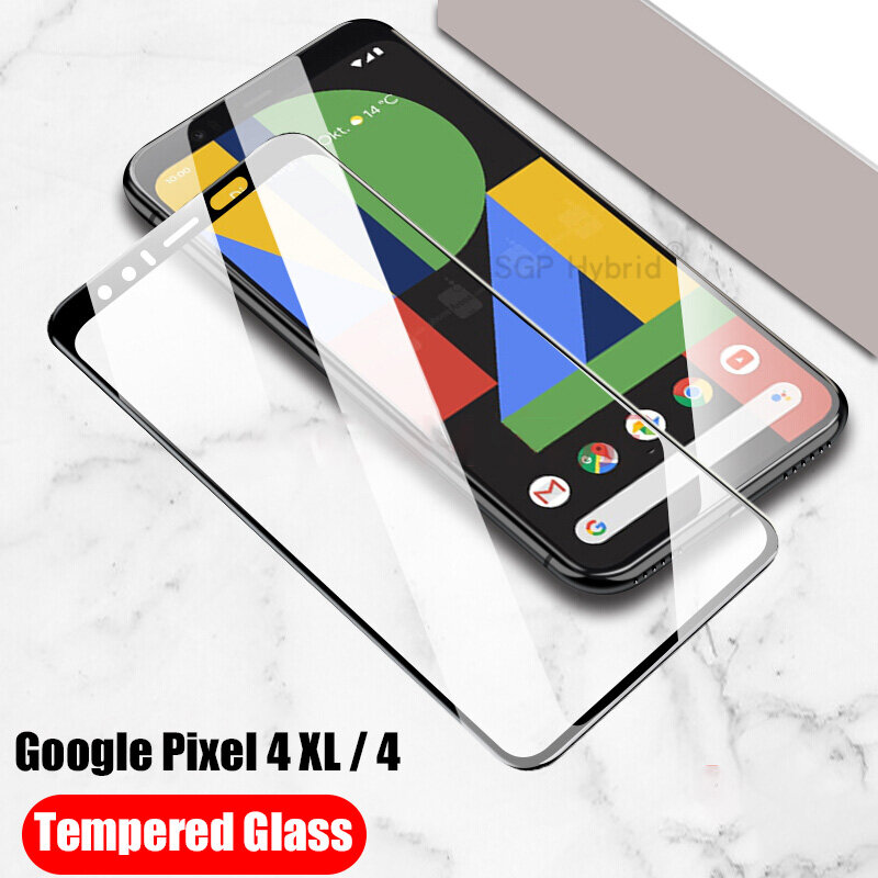 For Google Pixel 4 XL Full Cover Protective Tempered Glass Screen Protector For Google pixel 4