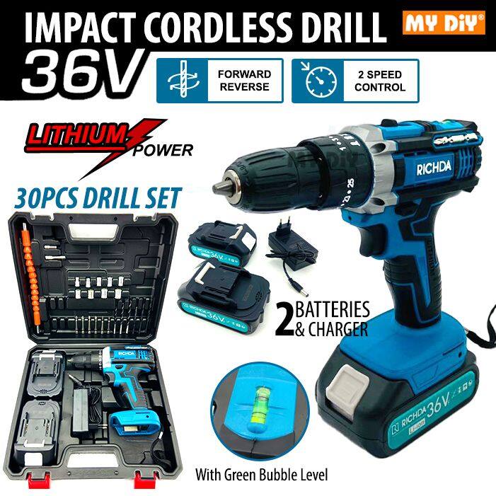 Cordless drill 2025 lazada malaysia