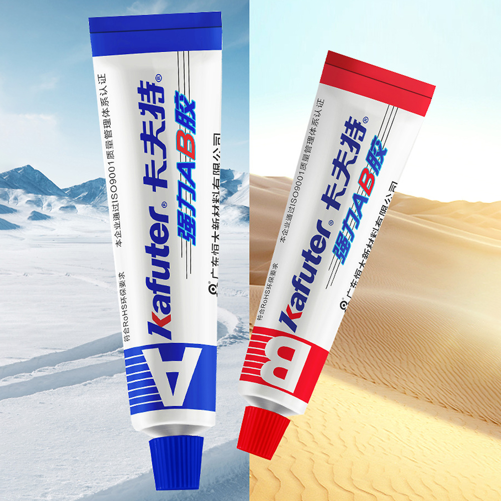 【Winnereco】Keo Dán Kính A + B Sửa Chữa Dụng Cụ Nhanh Khô Sửa Chữa Hàn Gỗ Cẩm Thạch