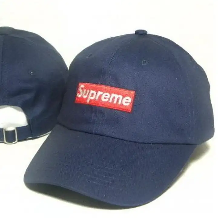 supreme curved hat