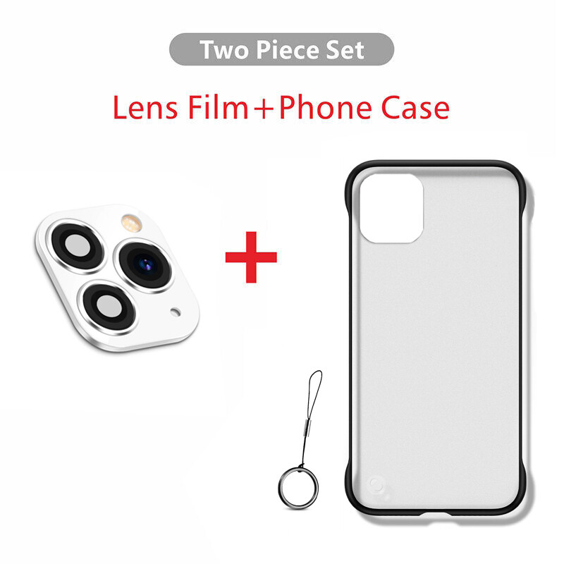 New Arrival Metal Alumium Stereo Lens Seconds Change for iPhone 11 Pro Max Protector Ring Cover for iPhone X XS MAX Lens Protective Cover