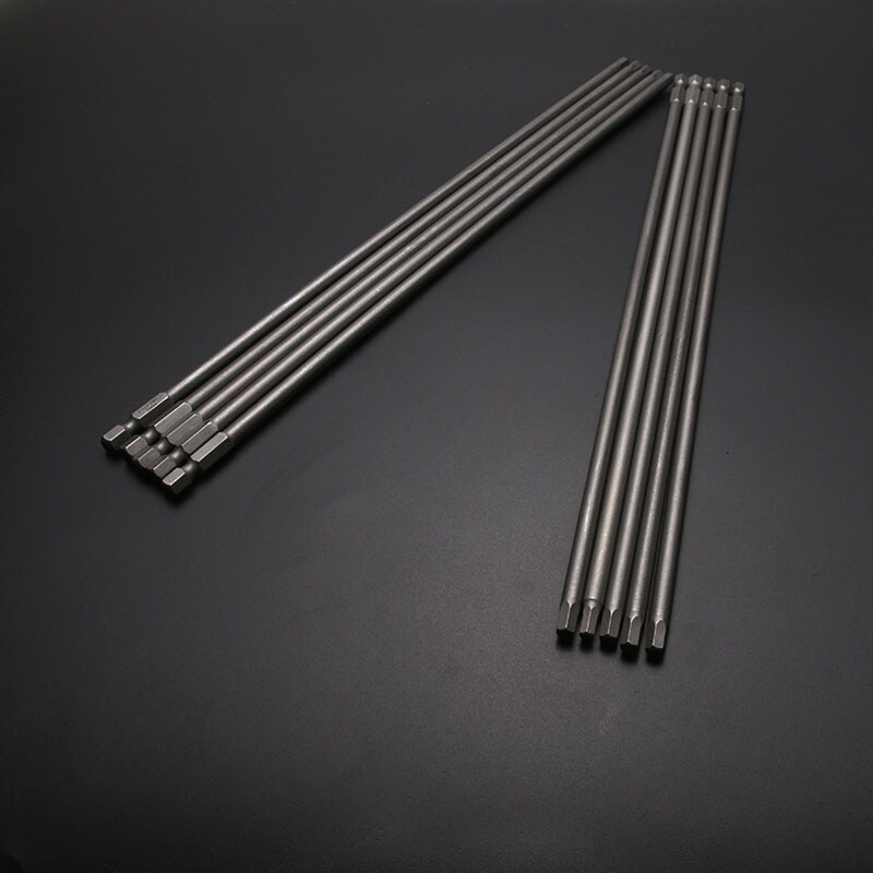 Electric Drill Screw Driver Bit Set 1/4 Hex Screwdriver - 200/300mm Length Aliexpress