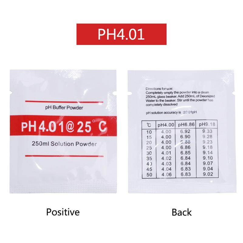 Yieryi Đệm PH Bột Đo Dung Dịch Hiệu Chuẩn 4.01/6.86/9.18 Hiệu Chuẩn Điểm Cho Ph Kiểm Tra Đồng Hồ