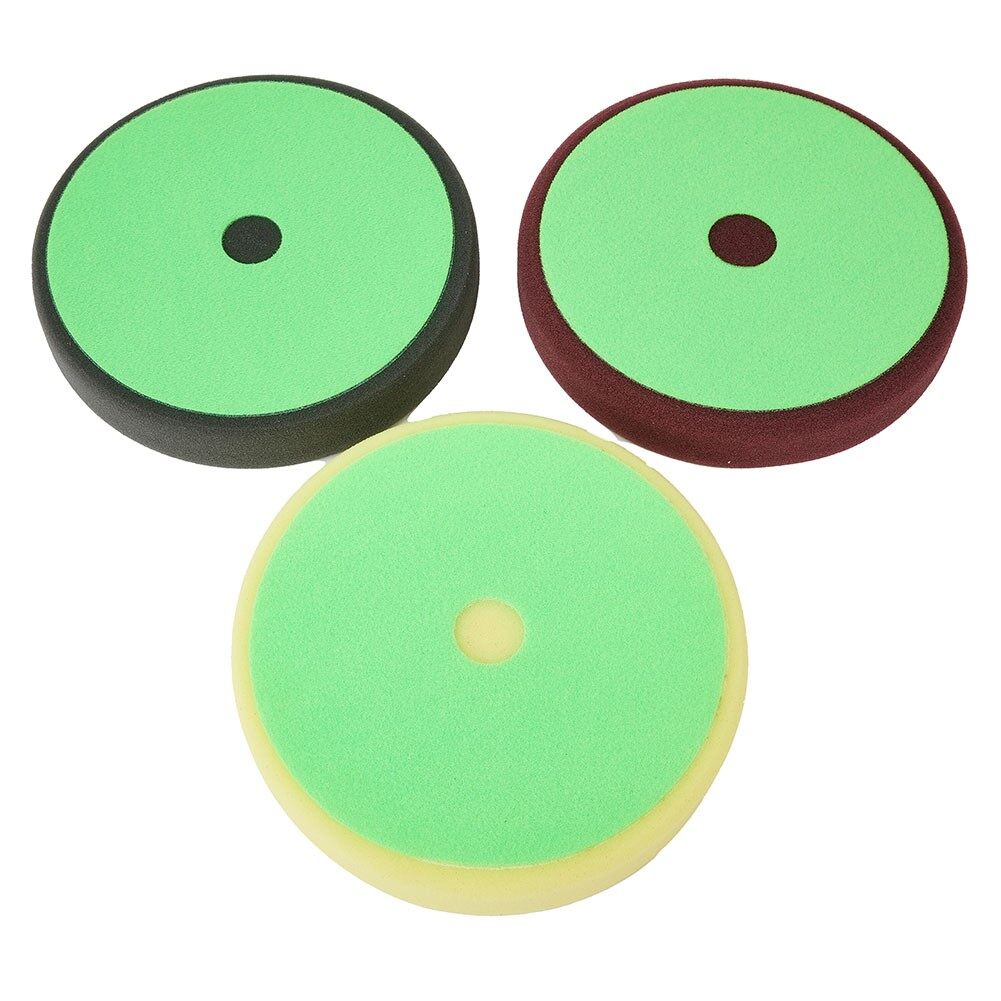 Toolstar New Buffing Pad Practical Buffing Pads Durable Car Pads Replacement 1set