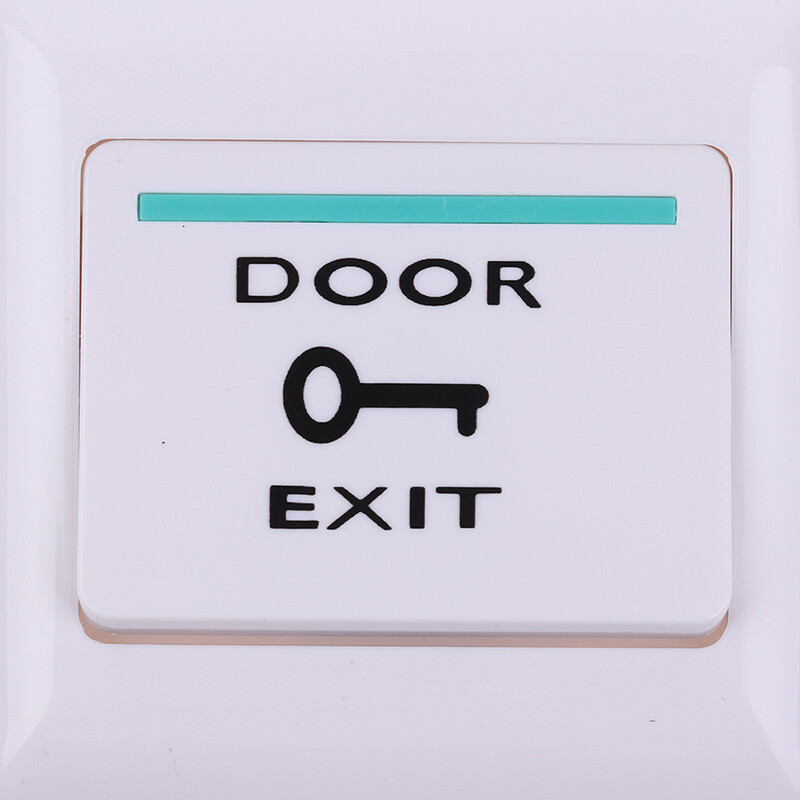 Aolie Exit Push Release Button Switch For Electric magnetic Lock Door Access Control