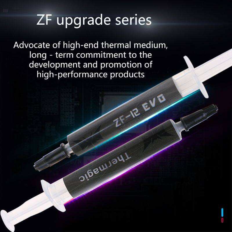 【ES】ZF-EX 14.6W/m k High Performance Compound Thermal Paste Conductive Grease Heatsink For CPU GPU Chipset notebook Cooling