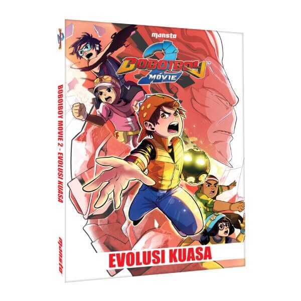 Poster Boboiboy The Movie Full Movie In English Watch Online