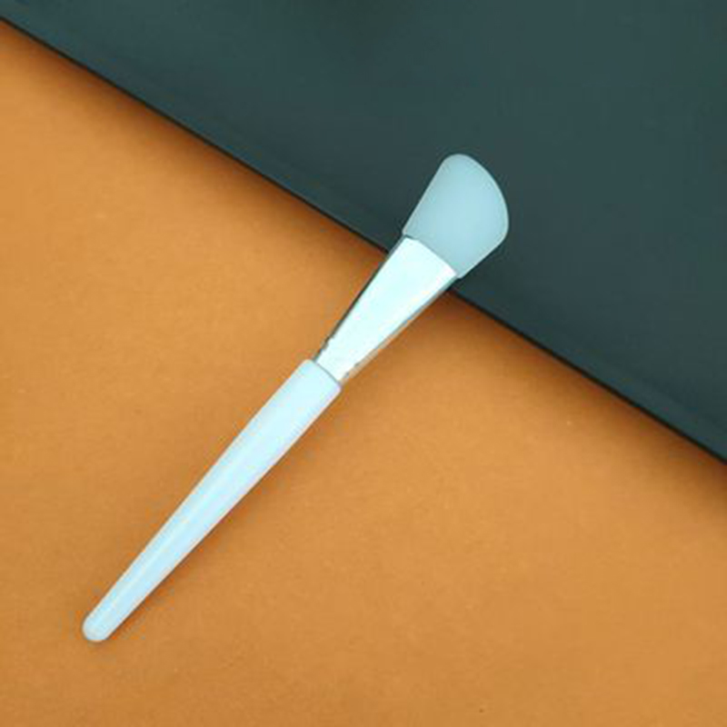 【BeautyMalls】Silicone Mask Brush Face Makeup Accessories Applicator Mud Facial Blending Brush Tool