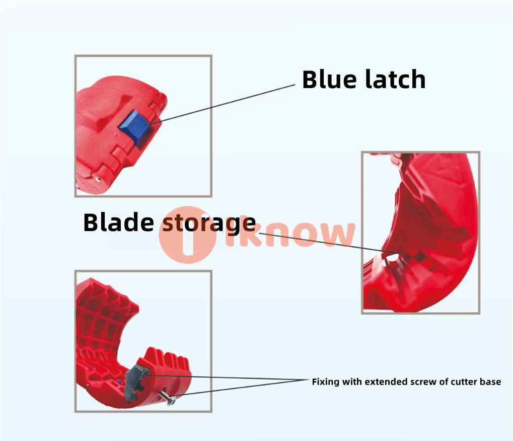 I know Water pipe cutter General convenient pipe cutter Wire and cable cutter Water pipe cutter