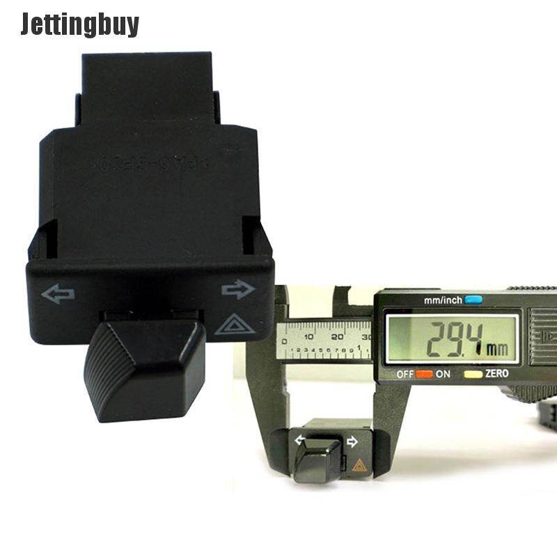 Jettingbuy Công tắc đèn xi nhan lái xe chớp đôi có nút khẩn cấp-INTL