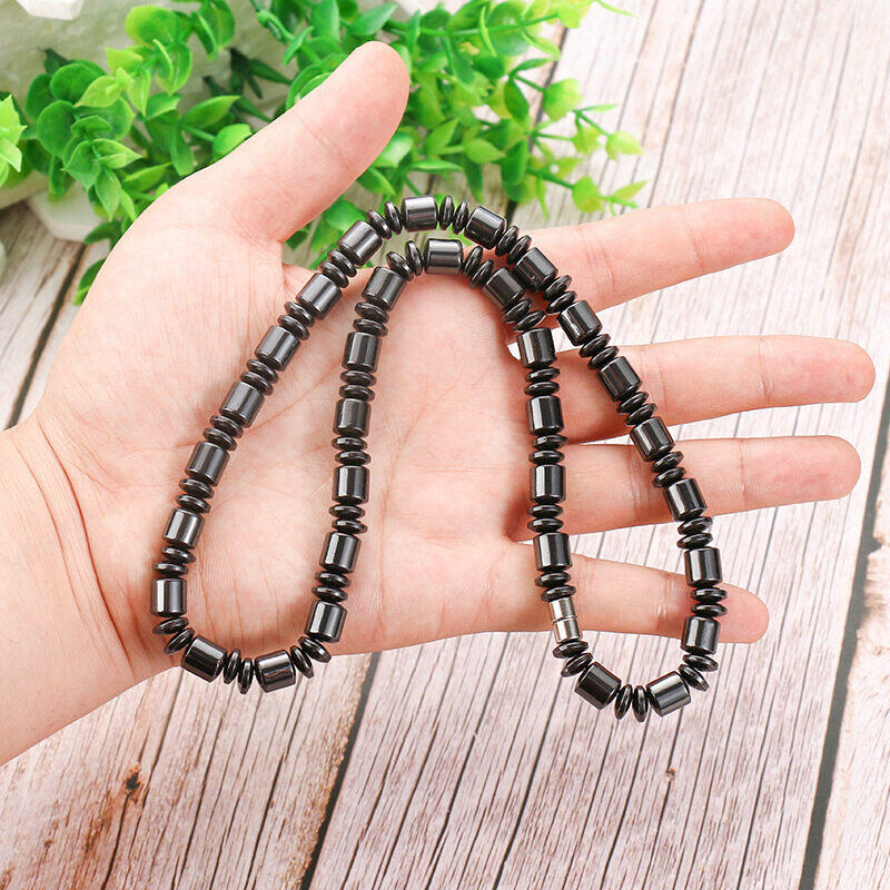 Magnetic deals bead necklace