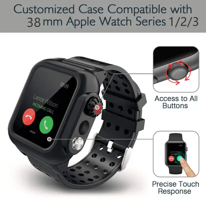 iwatch series 1 waterproof case