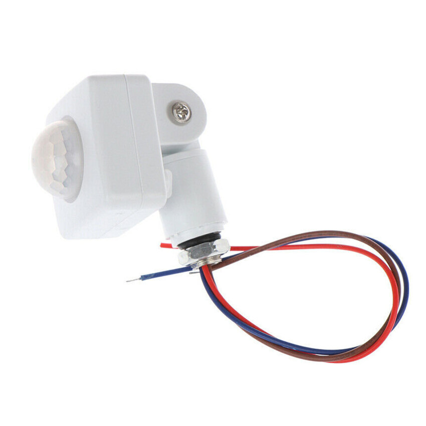 220V PIR Body Infrared Motion Sensor Automatic Switch Infrared Intelligent