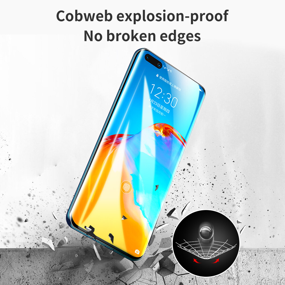 SmartDevil Miếng Bảo Vệ Màn Hình Cho Huawei Mate 50 Pro Mate 30 Pro Honor Magic 6 Pro Magic 5 Pro Honor 200 Pro 300 Pro Mate 40 Mate 60 Pro P30 Pro P60 Pro P50 P40 Pro P20 Huawei Nova 10 Pro Nova 9 Nova 8 Honor 90 Pro 80 Pro 70/60/50 Magic 4 3 miếng Dán