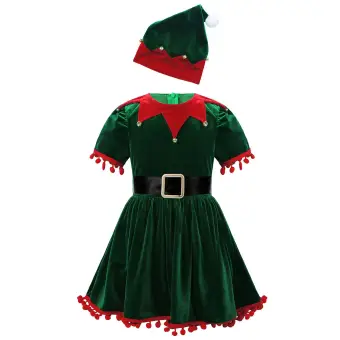 baby girl elf outfit