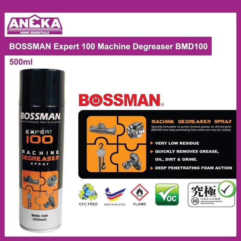 BOSSMAN 100 Machine and Engine Degreaser 500ml BMD100