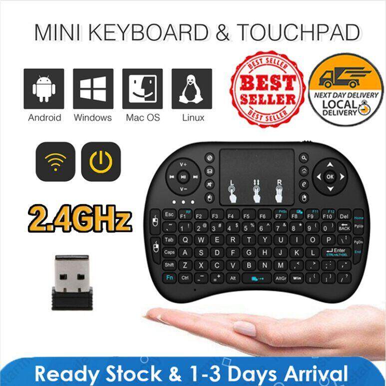 Calvas New Backlit MX3 2.4G Air Mouse Wireless Qwerty Keyboard IR Learning Remote Controller hot