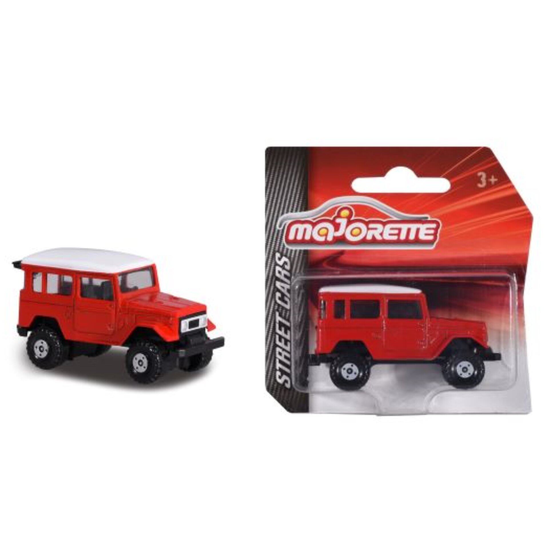 majorette toyota land cruiser