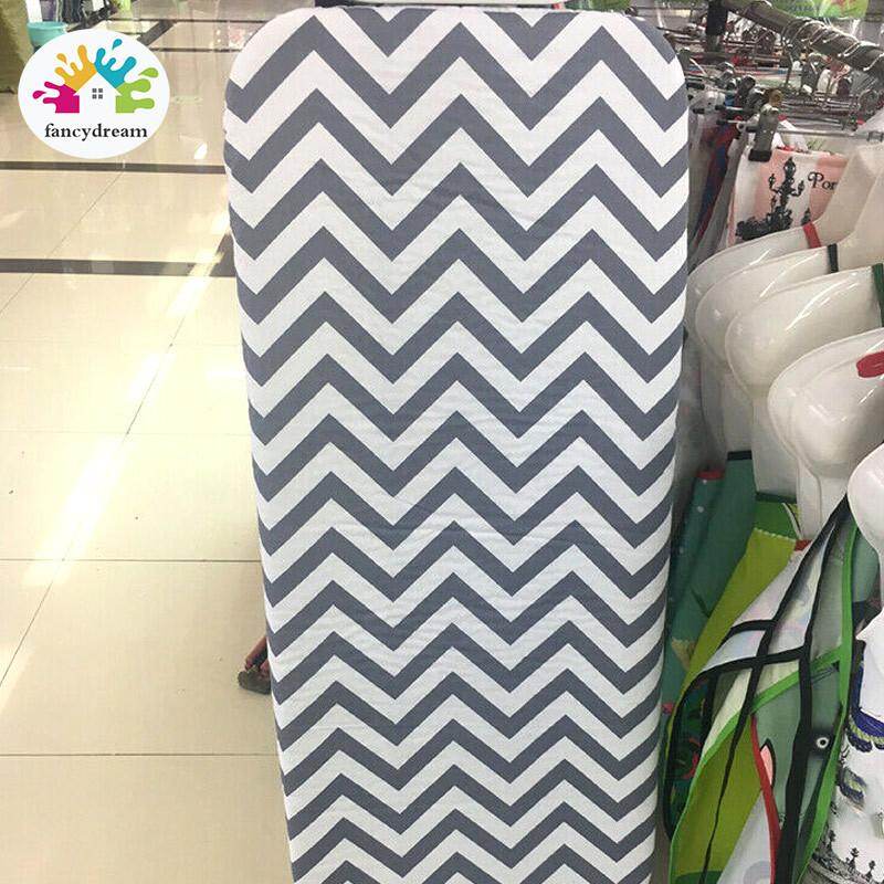 Fancydream Tấm Phủ Bàn Ủi Bọc Đệm Nỉ Polyester Dày Chịu Nhiệt