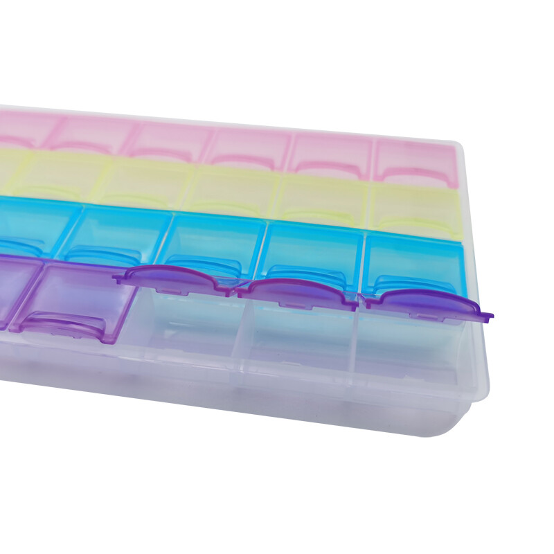 28 Grid Materials Materials Brackets With Ring Buccal Tube Storage Box