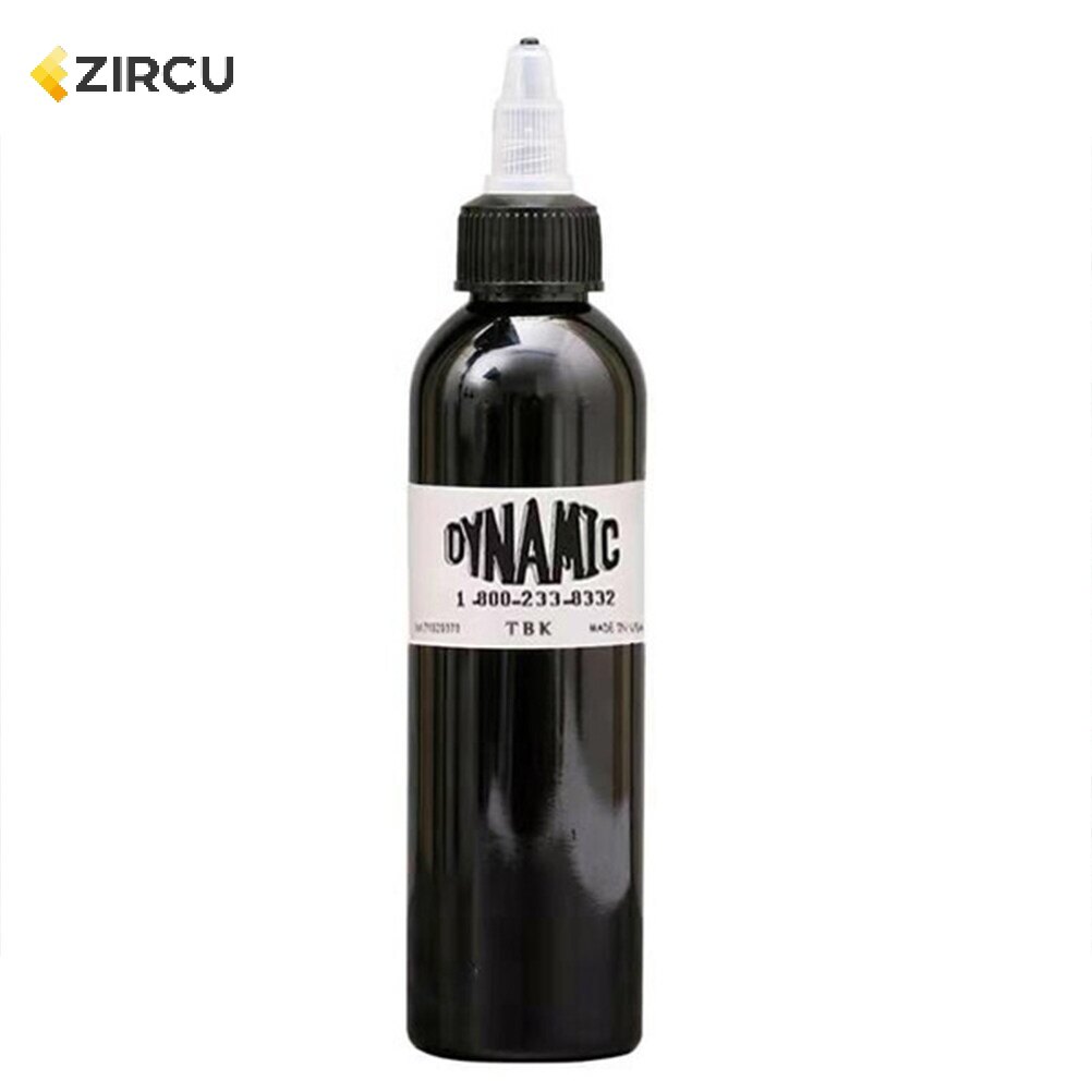 Pna611 mực xăm 120ml, màu xăm tự làm chuyên nghiệp, thực hành tattoo ink cơ thể nghệ thuật mực