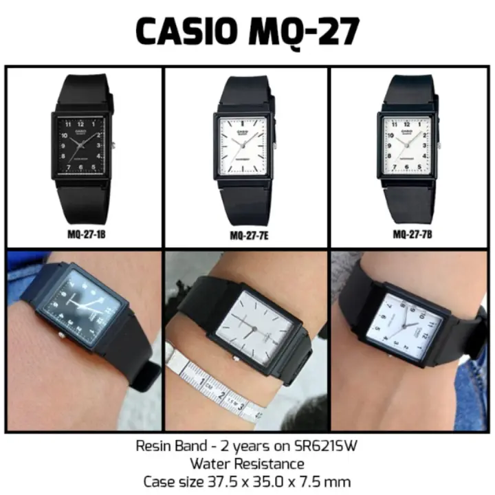 casio mq 27