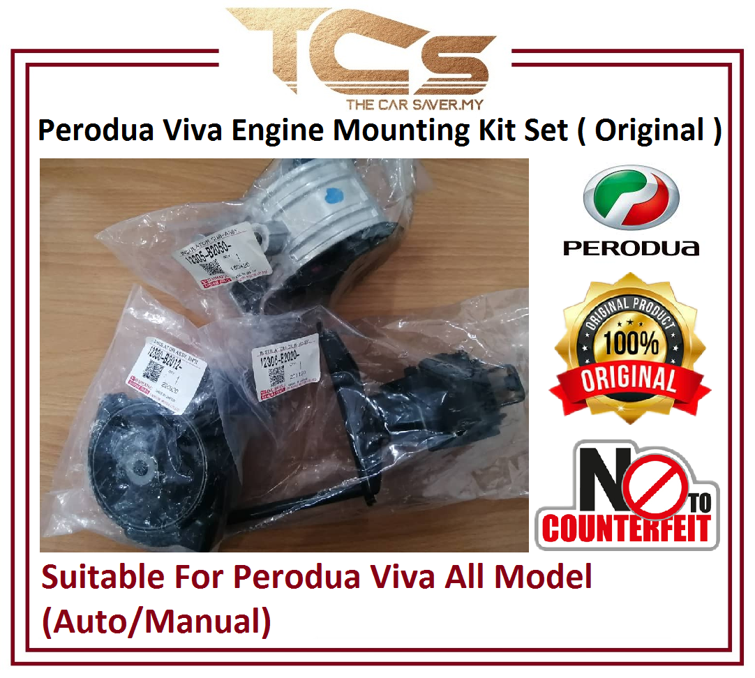 Perodua Viva Engine Mounting Kit Set Original Lazada