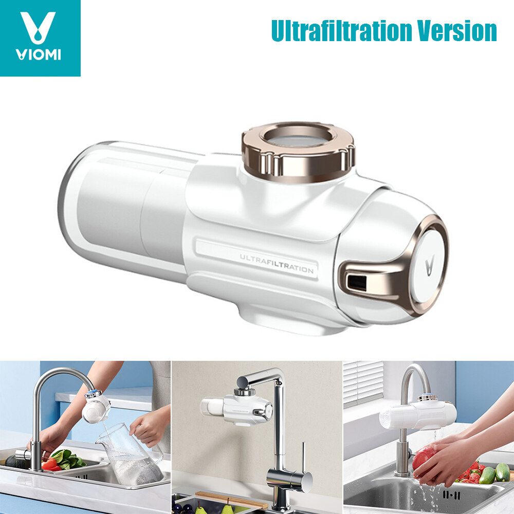 Viomi Tap Water Purifer Ceramic Version Ultrafiltration Version Faucet Filter Six Layer Filtration System Washable Antibacterial Sterilization Replacement Water Filter For Home Kitchen Lazada Ph