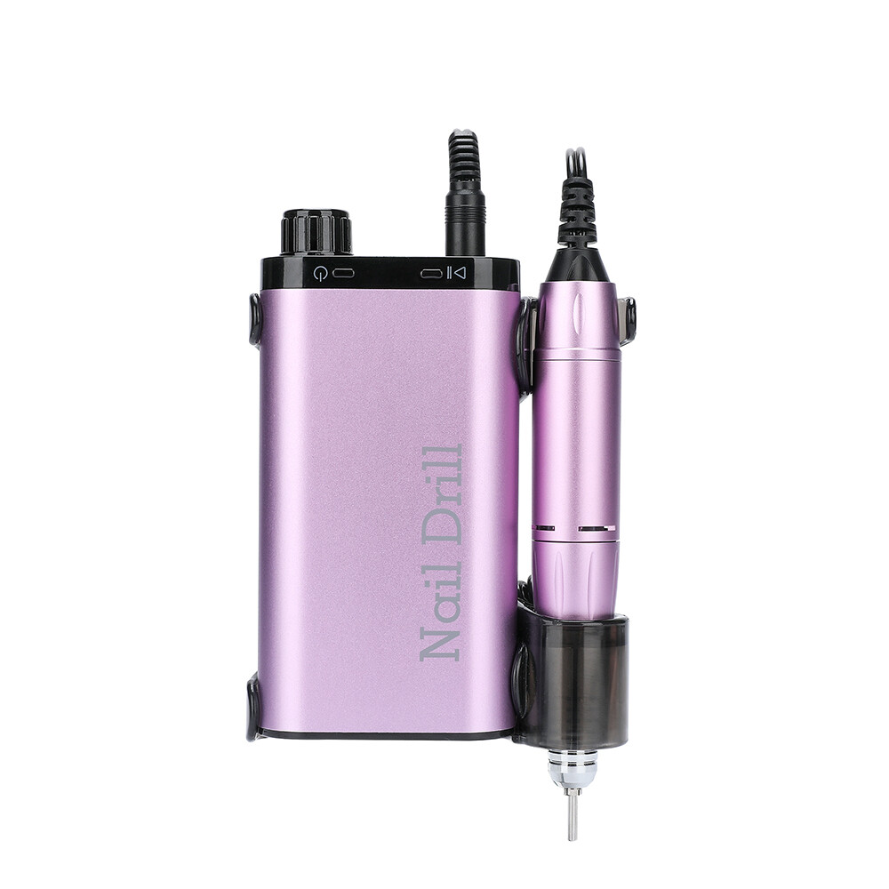 Foreverlily Nail Drill Polisher 35000RPM Fast Nail Removal Rechargeable Cleaning Polishing Electric Nail File Manicure Tool