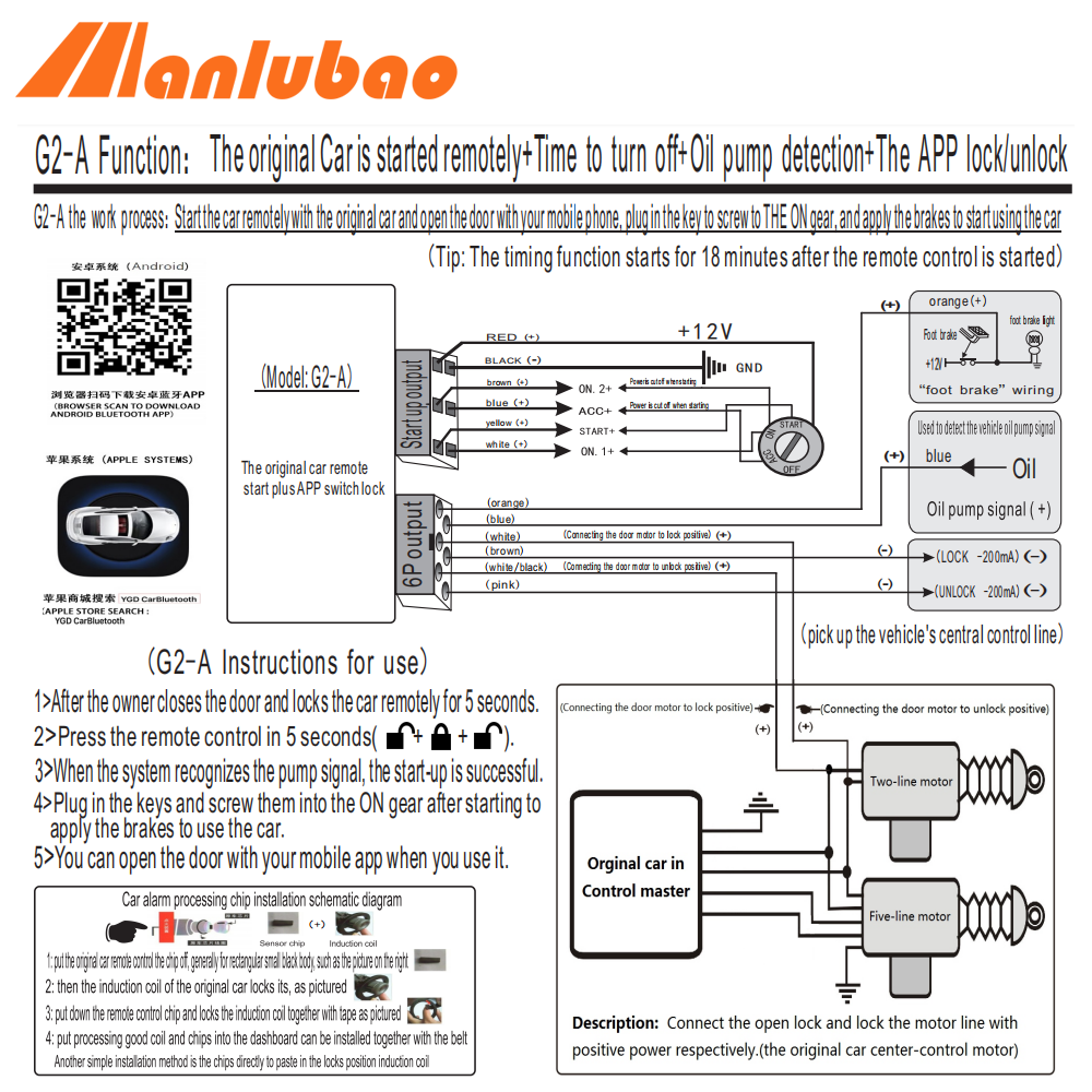 Auto Smart A1-Hệ Thống Mở Xe Ô Tô Không Cần Chìa Với Báo Động Khóa Chống Trộm Một Chiều Khóa Khởi Động Một Nút Bấm Điều Khiển Từ Xa Ô Tô Starte Universal Cho Tất Cả Các Xe DC 12V
