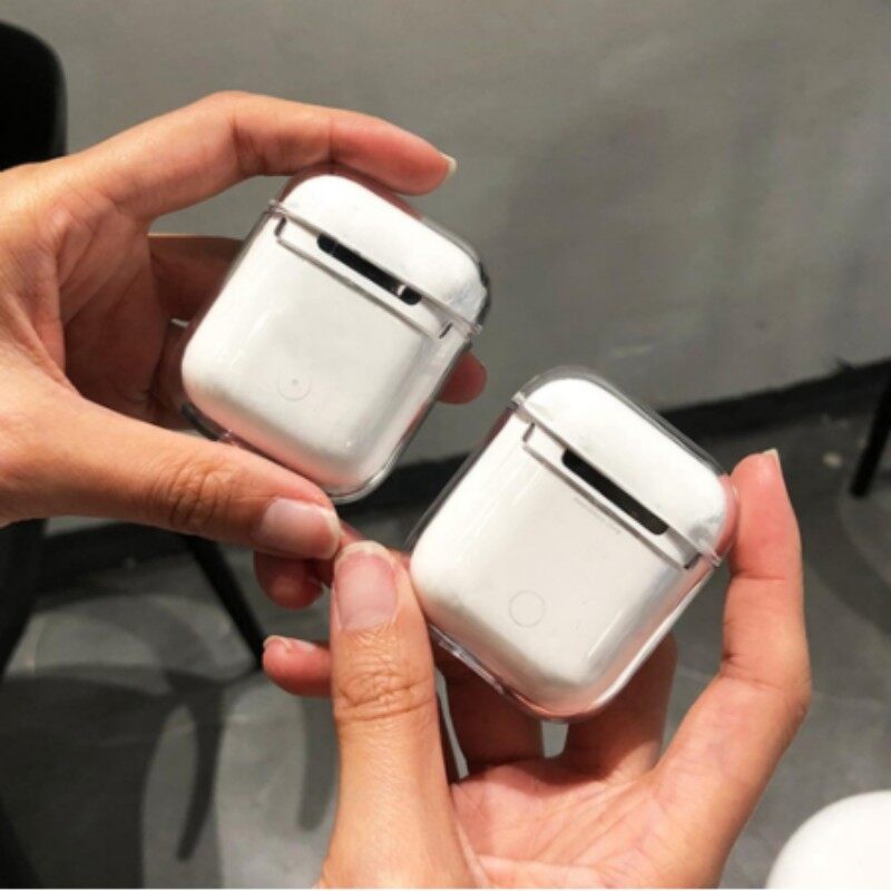 [Trail Blazers] Hộp Bảo Vệ Trong Suốt Cho Airpods Hộp Sạc Tai Nghe Bluetooth Không Dây Hộp Đựng Cho Airpods Vỏ Bọc Tai Nghe TPU