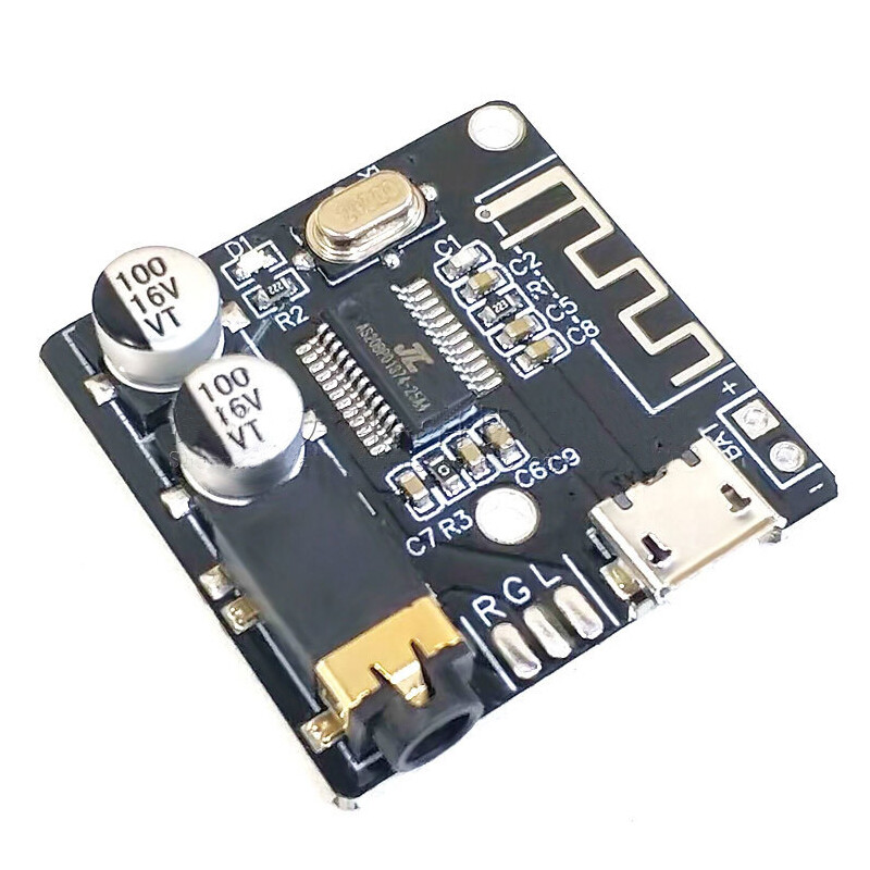 Mini Bluetooth 5.0 MP3 Decoder Board Audio Receiver MP3 Lossless Player Stereo Wireless Music Amplifier Module