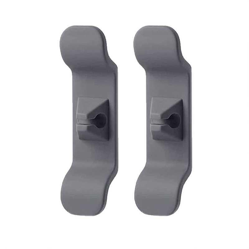 Houseeker 2pcs Cord Wrapper Organizer Clip Cable Winder Management Holder For Kitchen Appliance Clip Air Fryer Coffee Machine Wire Fixer Holder