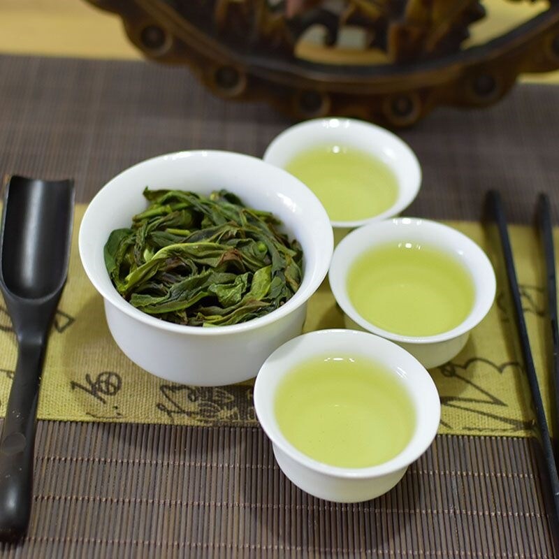 Phoenix single cluster tea Chaozhou big black leaf dehumidification single Cong tea super grade duck feces fragrant autumn tea single Cong single vertical tea