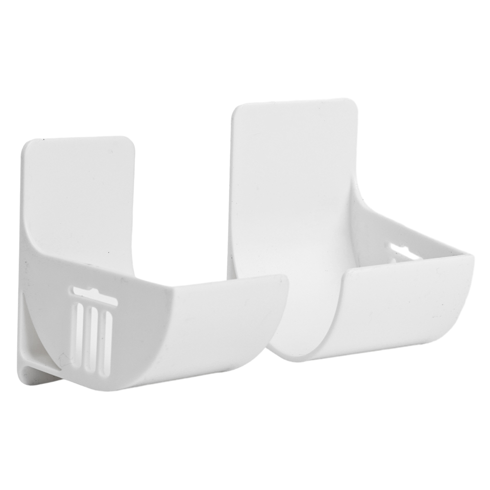 2/4PCS Self-adhesive Shelf No Punching Wall Mounted Shelf Kitchen Garbage Bag Storage Hook Multipurpose Hanging Rack Organizer