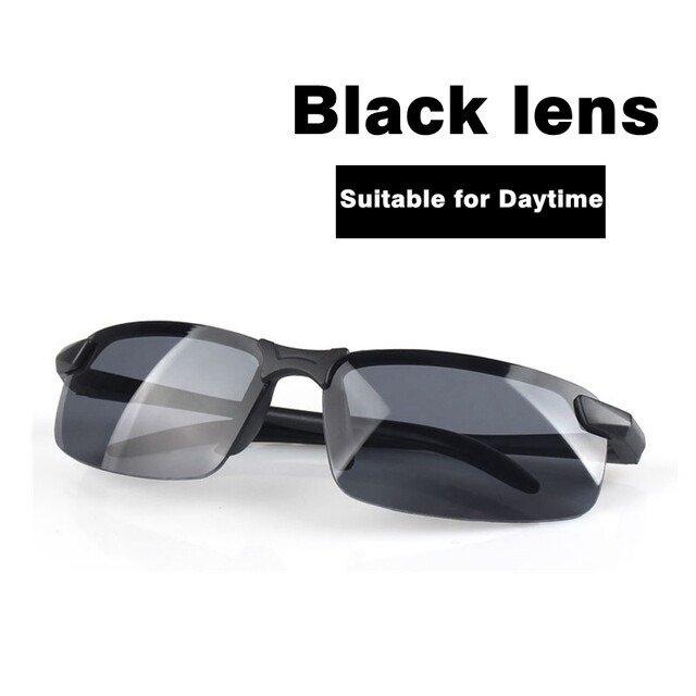 Anti-Glare Night Vision Driver Goggles Night Driving Enhanced Light Glasses UV400 Protection Sunglasses Goggles Car Accessries