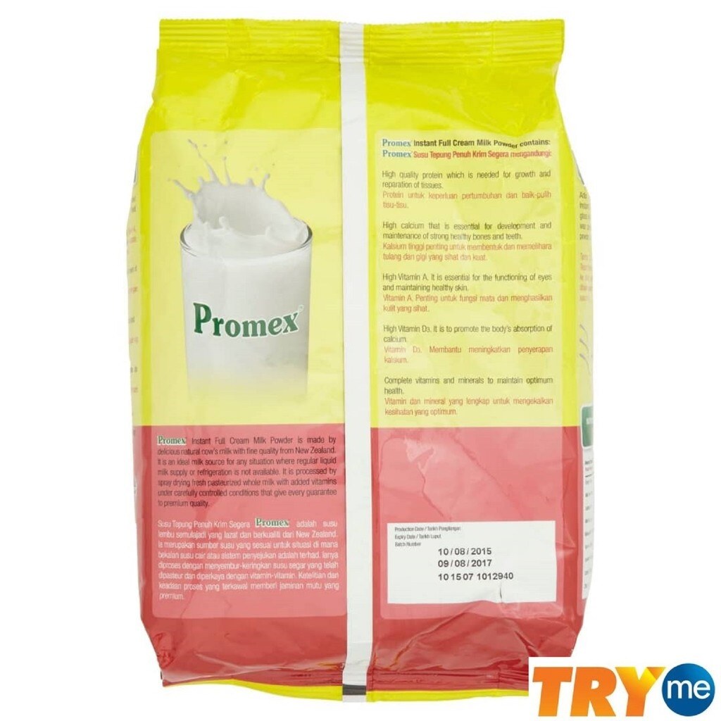 Promex Full Cream Milk Powder (1kg) | Lazada