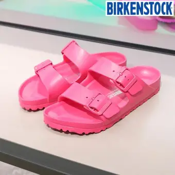 hot pink birkenstocks