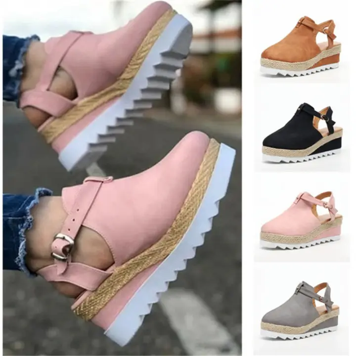 female wedges