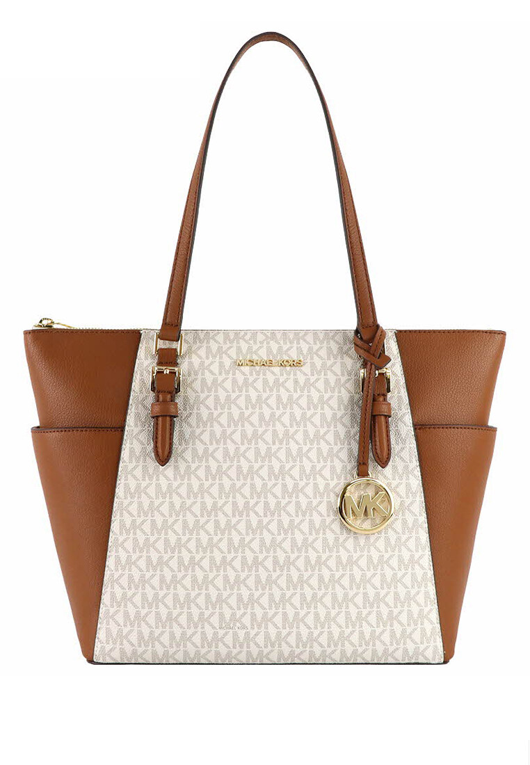 Michael Kors Kenly Large Tote MK Logo Signature PVC Malaysia | Ubuy