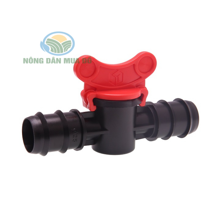 COMBO 10 Van khóa ống LDPE 25mm
