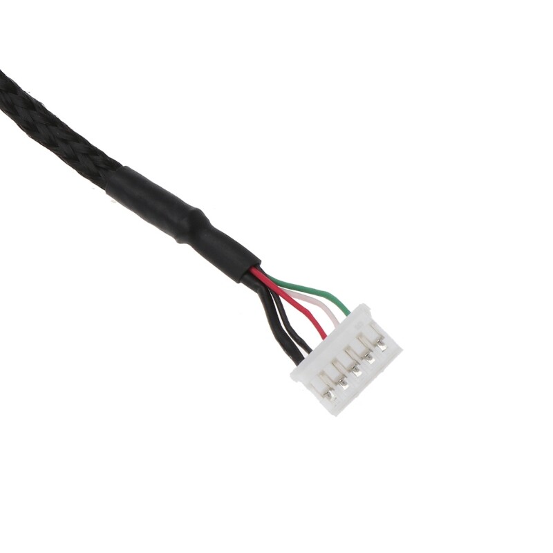 Black, Fast Transmission USB Line Wire Cable Replacement Repair Accessories Compatible with logitech G502 RGB Game Mouse