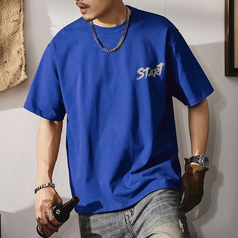 100% Cotton Men's T-Shirt