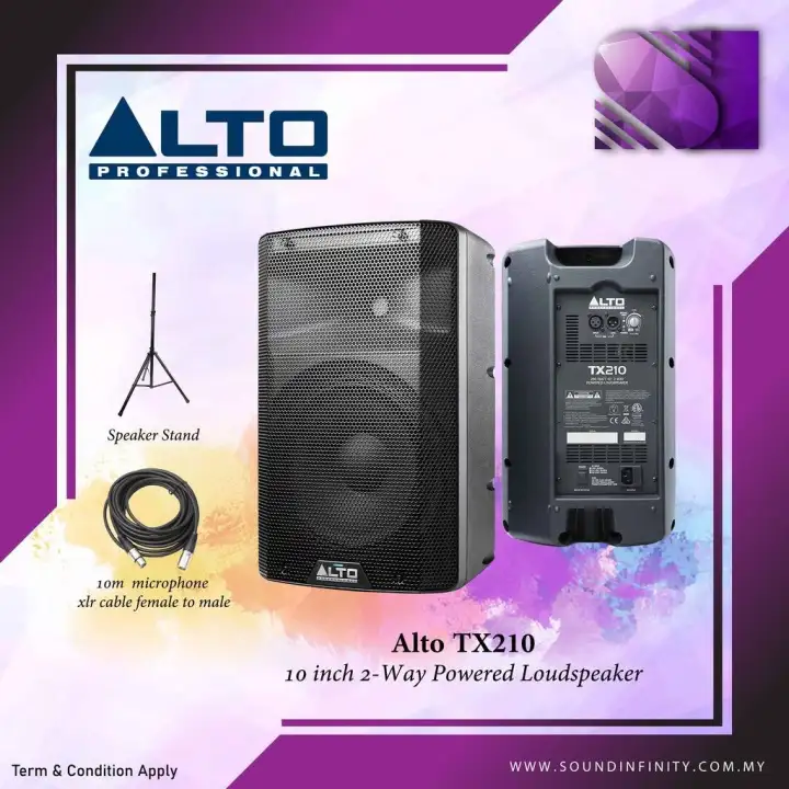 alto 210 speaker