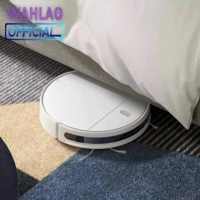 Xiaomi Mi Smart Robot Vacuum Cleaner Essential G1 2200pa Sweep + Mop WiFi Clean Mi Home APP Smart Control [White]