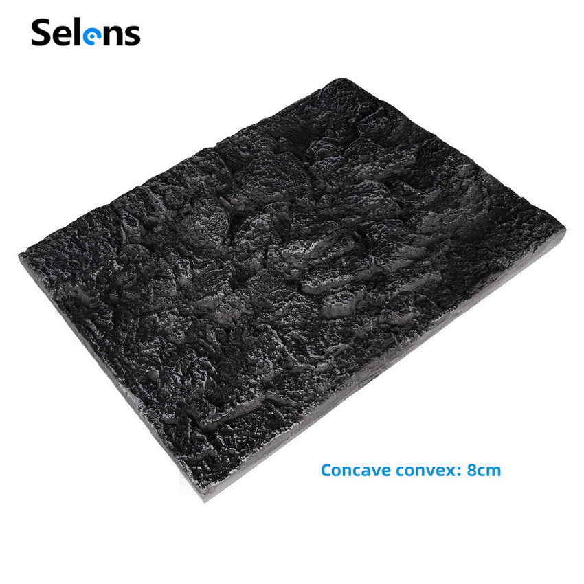 Selens Background Plate Simulation Rock Plate Environmental Protection Waterproof 3D  Dimensional Creative Shooting Props
