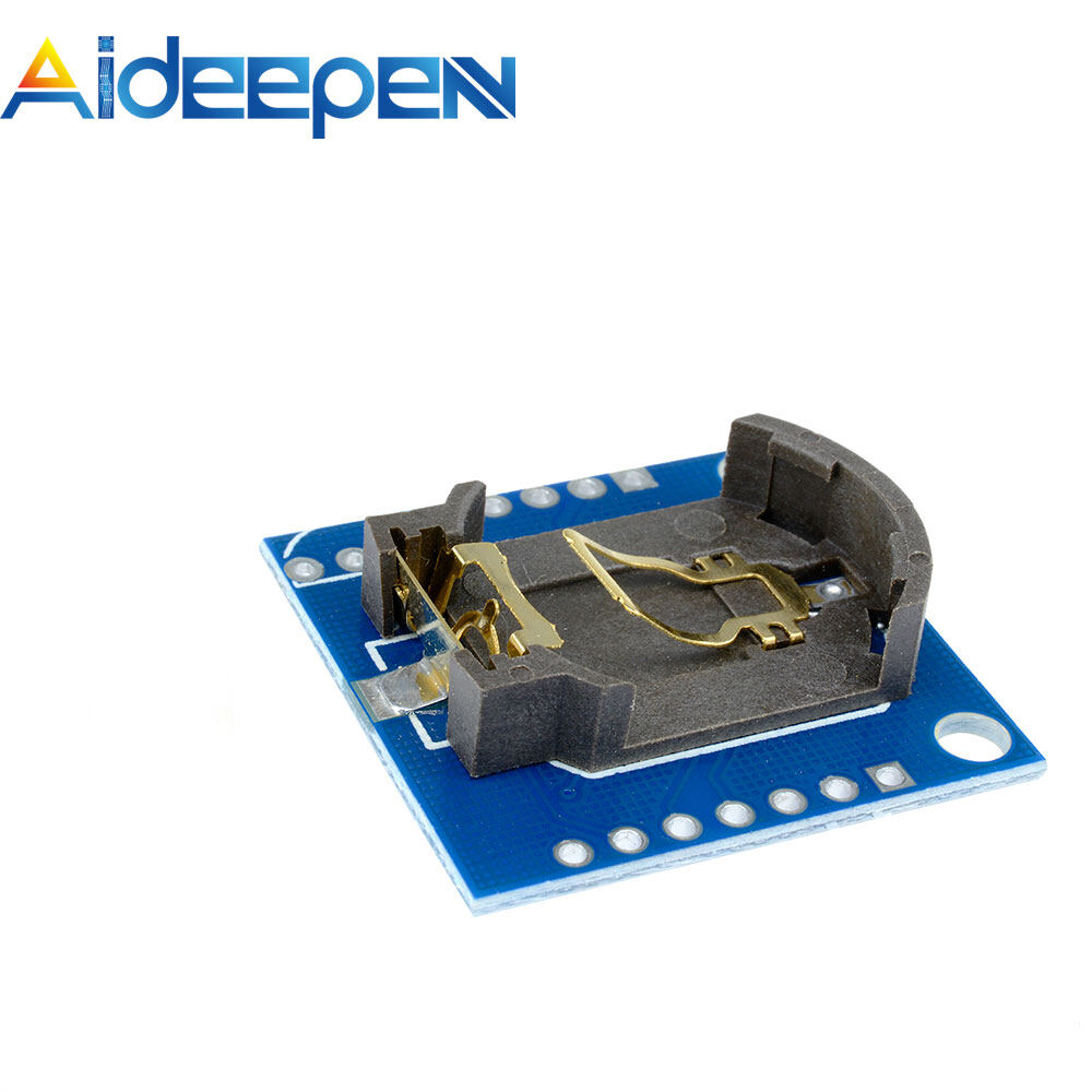 Original aideepen durable ds1307 at24c32 rtc i2c real time clock module for arduino avr arm