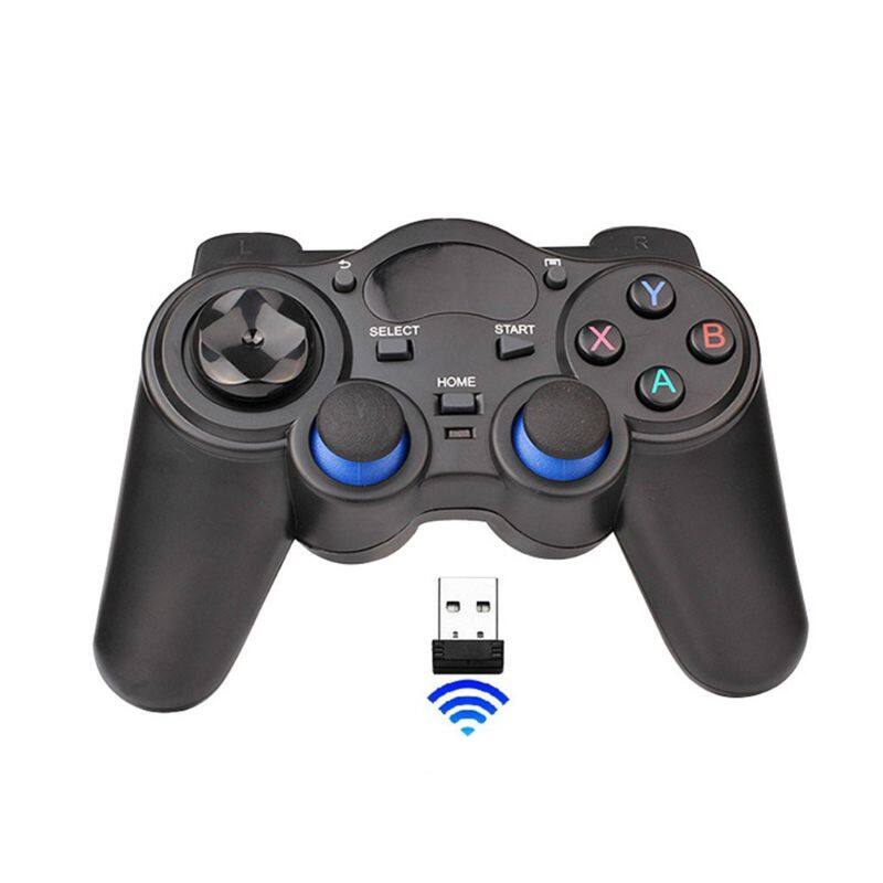 Bộ Điều Khiển Trò Chơi Không Dây 2.4G Tay Cầm Chơi Game Với Bộ Chuyển Đổi OTG Di Động Bộ Chuyển Đổi Cho TV Box Thông Minh Bộ Điều Khiển Máy Tính PC