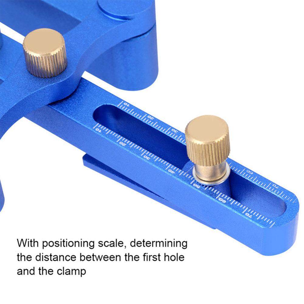 Tự Centering Với Quy Mô Doweling Jig Dụng Cụ Làm Rau Cau Lỗ Puncher Thiết Bị Định Vị